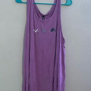 Torrid purple dinosaur sleep shirt